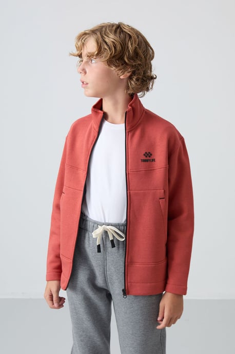 Tommy Life Jugend-Sweatshirt mit Reißverschlusskragen - Image 6