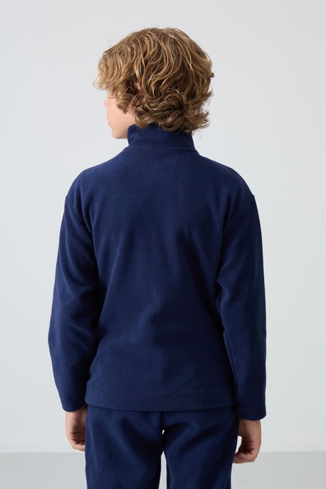 Tommy Life Sweatshirt für Jugendliche mit Reißverschlusskragen - Image 5