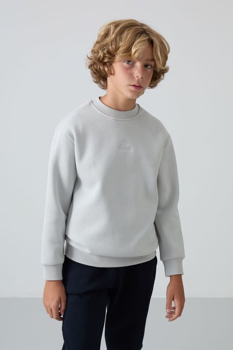 Jugend-Sweatshirt mit Rundhalsausschnitt - Image 3