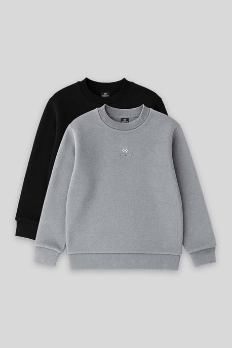 Jugend-Sweatshirt mit Rundhalsausschnitt - Image 1