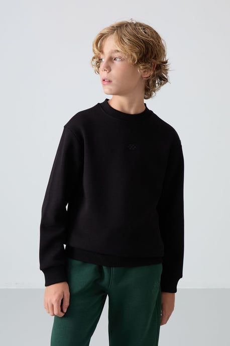 Jugend-Sweatshirt mit Rundhalsausschnitt - Image 4