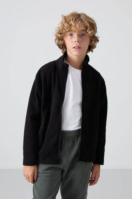 Tommy Life Jugend-Sweatshirt mit Plüsch und Reißverschlusskragen - Image 2