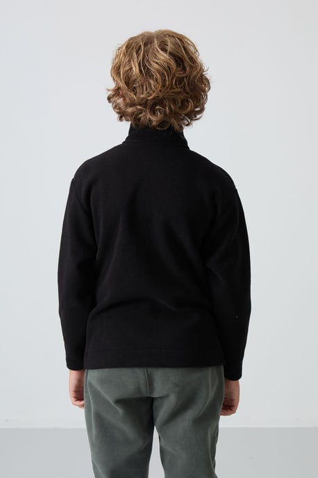 Tommy Life Jugend-Sweatshirt mit Plüsch und Reißverschlusskragen - Image 6