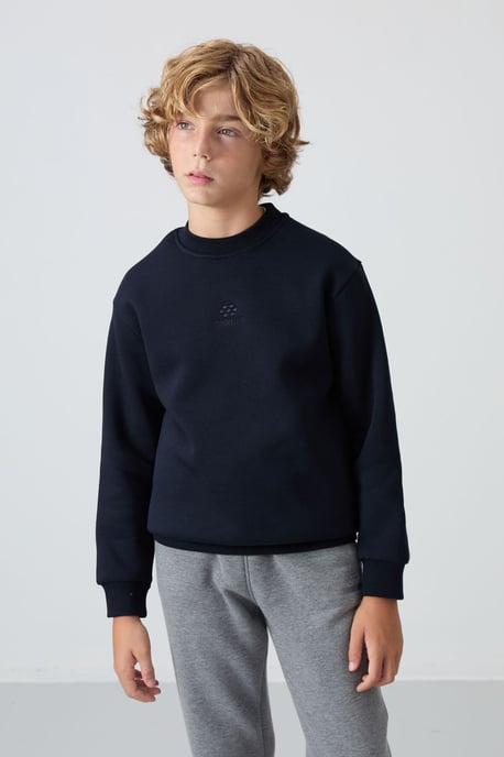 Youth Sweatshirt mit Rundhalsausschnitt - Image 3