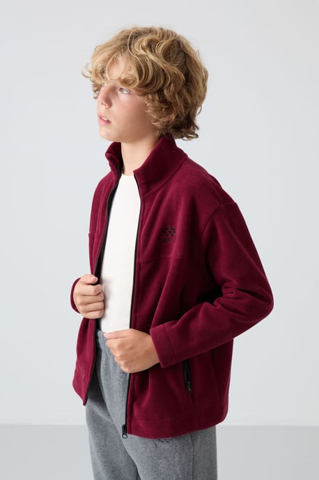 Tommy Life Sweatshirt für Jugendliche mit Reißverschlusskragen - Image 4