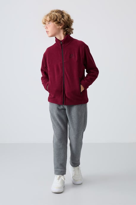 Tommy Life Sweatshirt für Jugendliche mit Reißverschlusskragen - Image 5