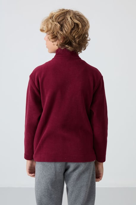 Tommy Life Sweatshirt für Jugendliche mit Reißverschlusskragen - Image 6