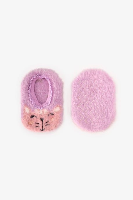 Penti Mädchen-Haussocke mit Katzenmotiv - Image 2