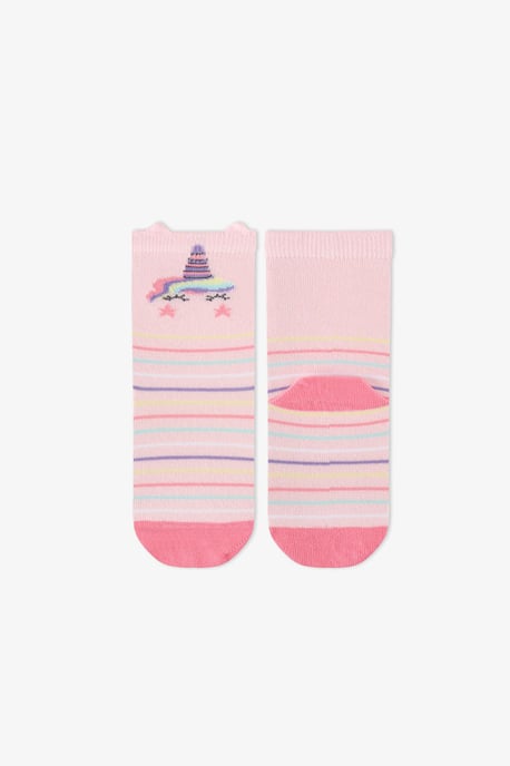 Penti Girls' Unicorn Sky 2er-Pack Sneakersocken - Image 2