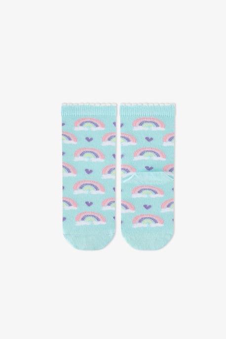 Penti Girls' Unicorn Sky 2er-Pack Sneakersocken - Image 3