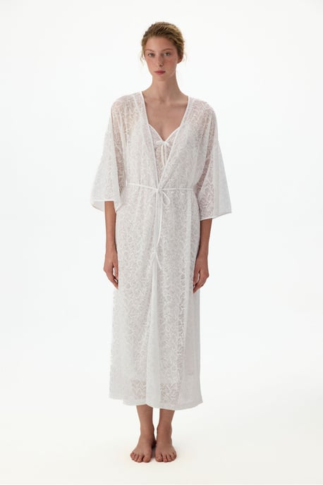 Bridal Zartes Spitzennachthemd - Image 1
