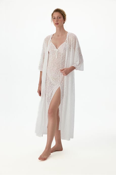 Bridal Zartes Spitzennachthemd - Image 3