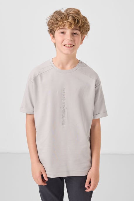 Youth Oversized T-Shirt mit Rundhalsausschnitt - Image 1