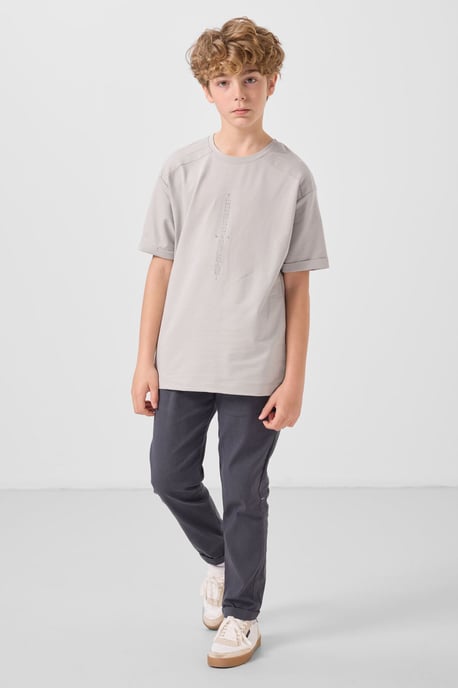 Youth Oversized T-Shirt mit Rundhalsausschnitt - Image 2