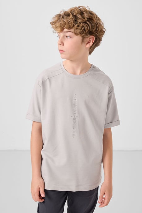 Youth Oversized T-Shirt mit Rundhalsausschnitt - Image 3