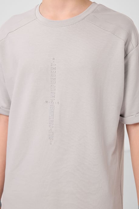 Youth Oversized T-Shirt mit Rundhalsausschnitt - Image 4