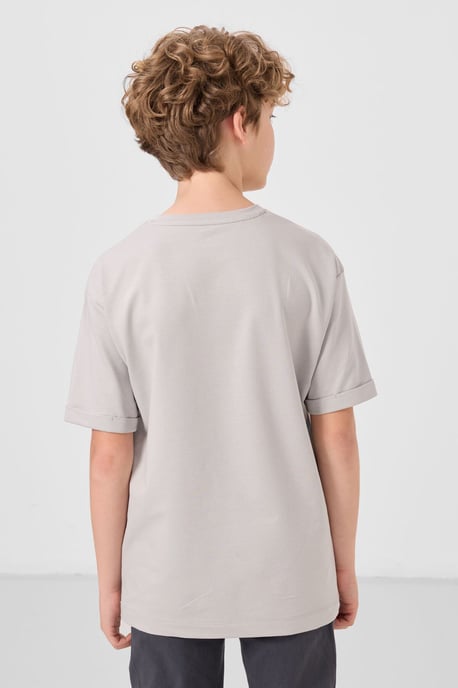 Youth Oversized T-Shirt mit Rundhalsausschnitt - Image 5