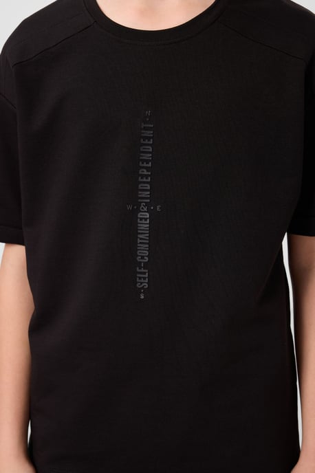 Jugend-T-Shirt mit Oversize-Passform und Rundhalsausschnitt - Image 3