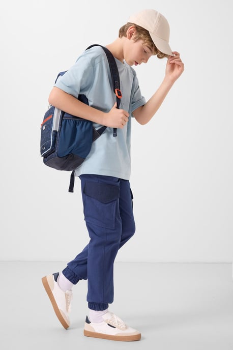 Oversized-T-Shirt für Jugendliche mit Rundhalsausschnitt - Image 3