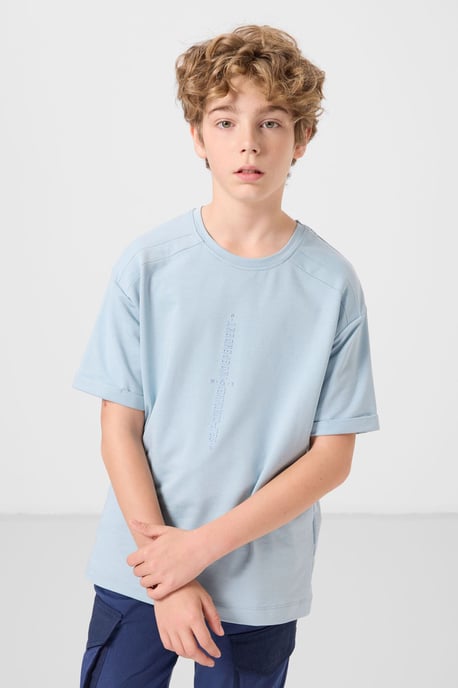 Oversized-T-Shirt für Jugendliche mit Rundhalsausschnitt - Image 4