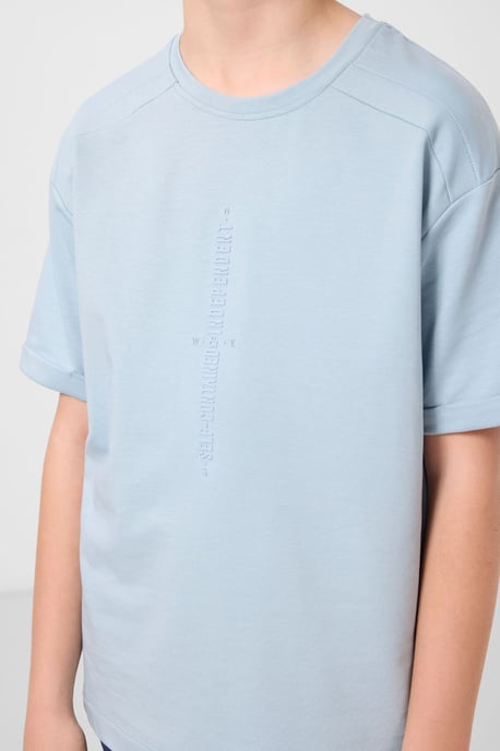 Oversized-T-Shirt für Jugendliche mit Rundhalsausschnitt - Image 5
