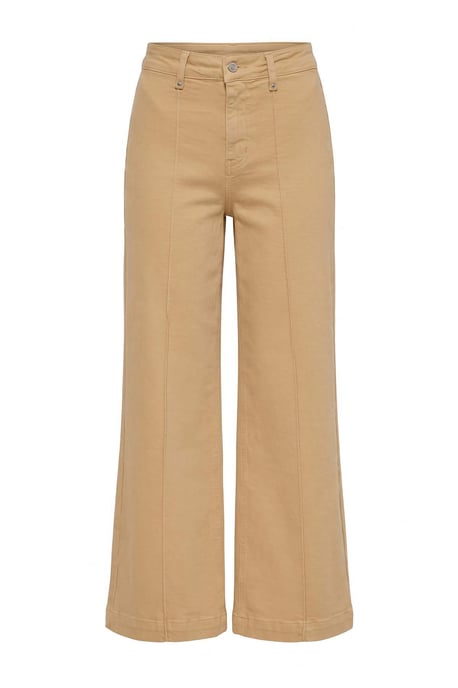 TRENDYOLMİLLA Damen Einfarbig Hohe Taille Jeans - Image 1