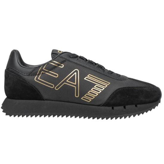 EA7 Emporio Armani Herren-Sneaker mit Logo-Print, bequem, klassischer Look, Schnürverschluss - Image 2