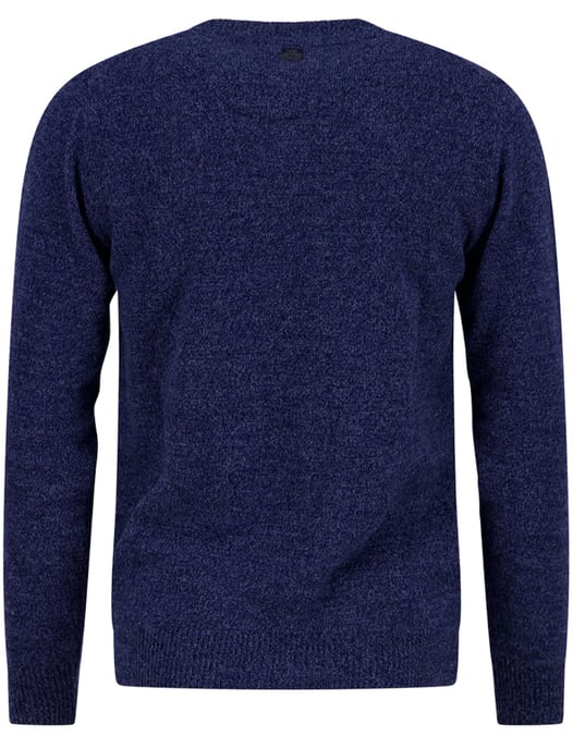 A fish named Fred dunkelblauer Wollpullover - Image 2