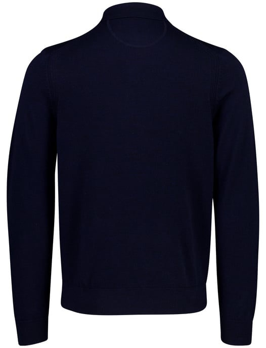 Brax Poloshirt Dunkelblau Merinowolle - Image 3