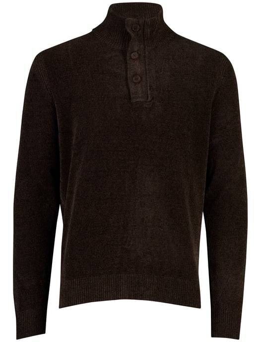 Blue Industry Brauner Half-Zip-Pullover - Image 2