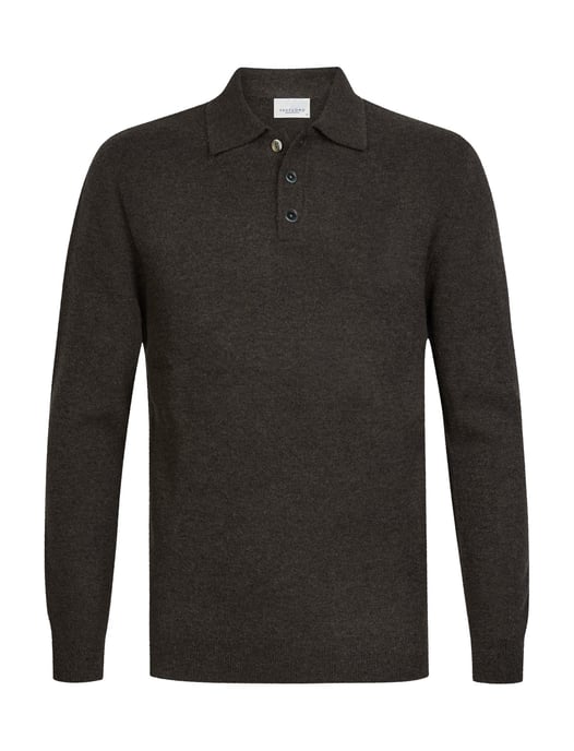Profuomo brauner Strickpullover - Image 1
