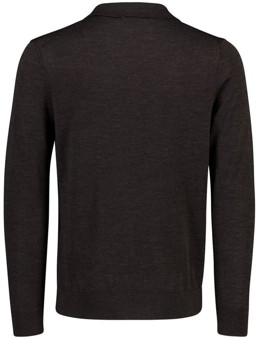 Profuomo brauner Strickpullover - Image 3