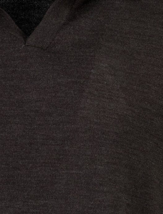 Profuomo brauner Strickpullover - Image 4