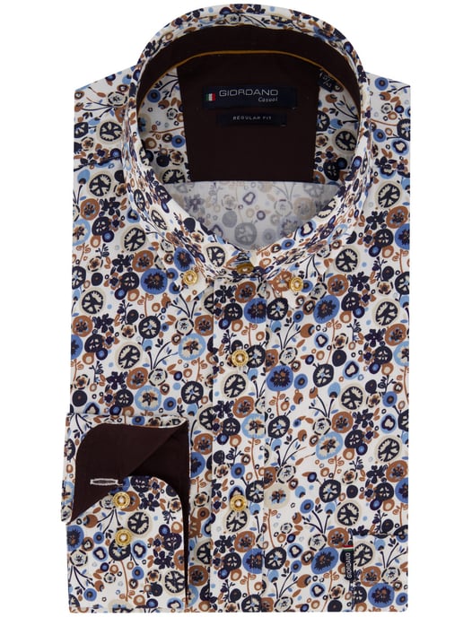 Giordano braunes Hemd - Image 2