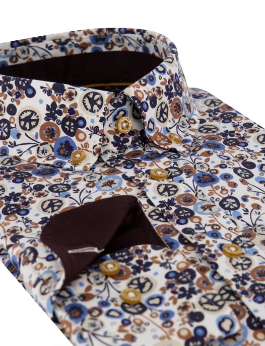 Giordano braunes Hemd - Image 3