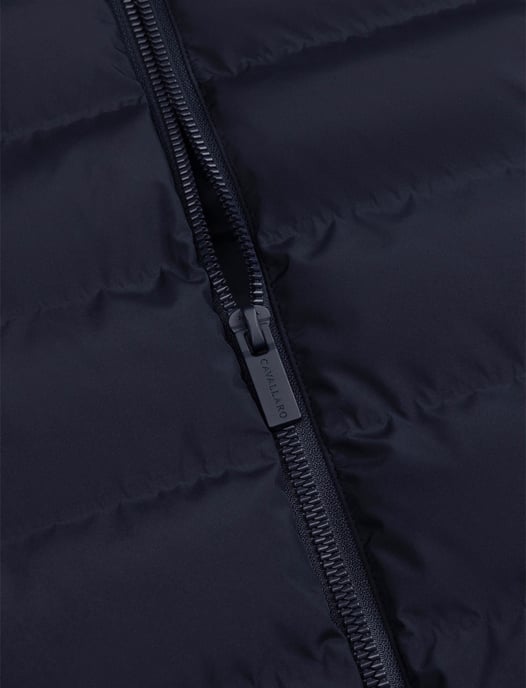 Cavallaro Steppjacke Dunkelblau Gefüttert - Image 3