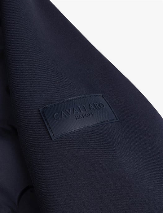 Cavallaro Steppjacke Dunkelblau Gefüttert - Image 4
