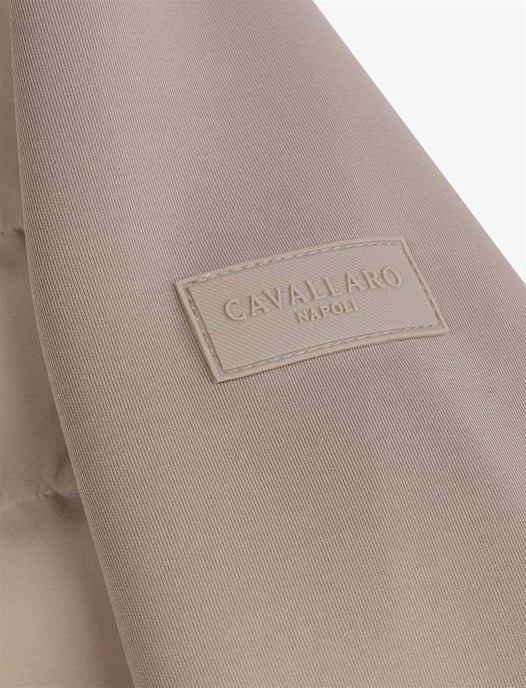 Cavallaro Steppjacke Beige - Image 4