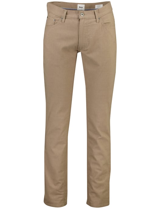 Brax Chuck Hose Camel Slim Fit - Image 1