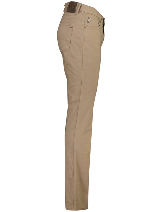 Brax Chuck Hose Camel Slim Fit - Image 3