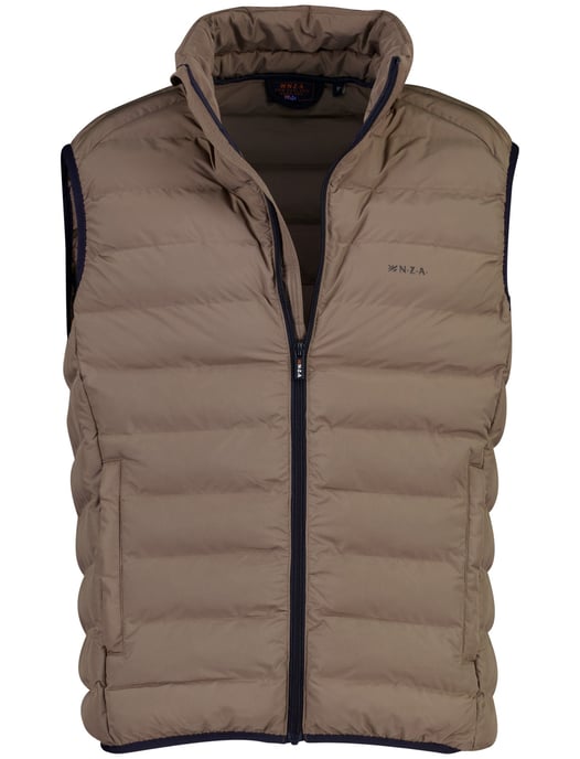 New Zealand braune Polyesterjacke - Image 1
