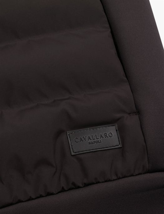 Cavallaro braune Steppweste - Image 3