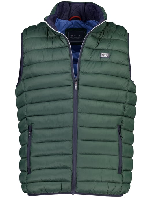 N•Z•A• New Zealand Auckland Bodywarmer Dunkelgrün - Image 1