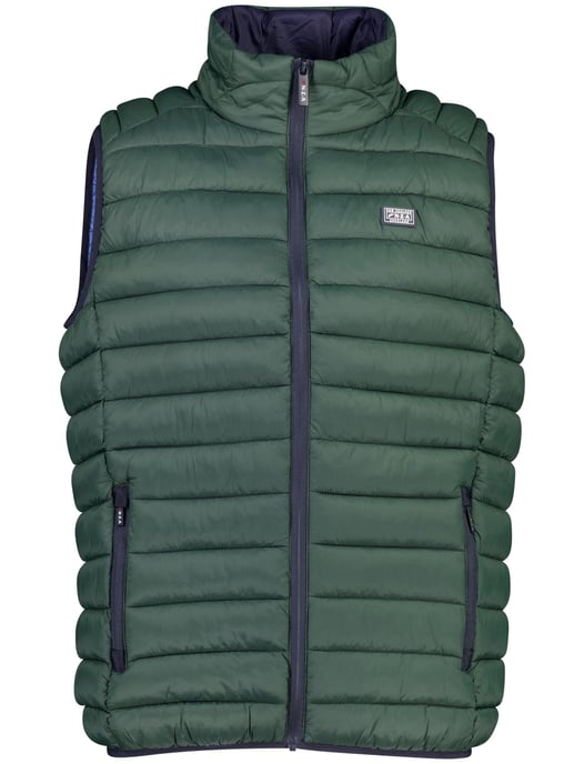 N•Z•A• New Zealand Auckland Bodywarmer Dunkelgrün - Image 3