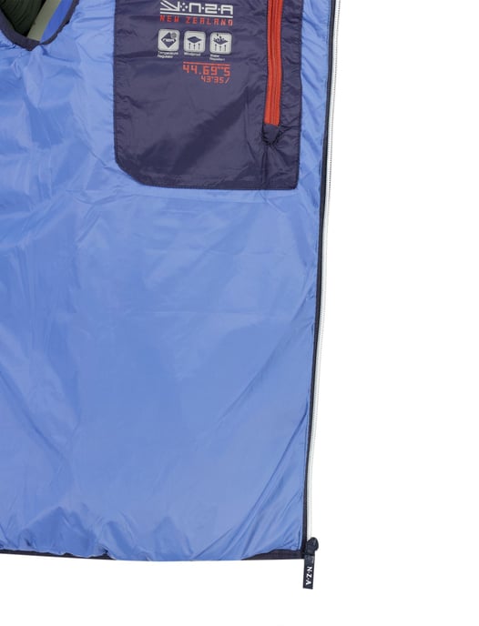 N•Z•A• New Zealand Auckland Bodywarmer Dunkelgrün - Image 4