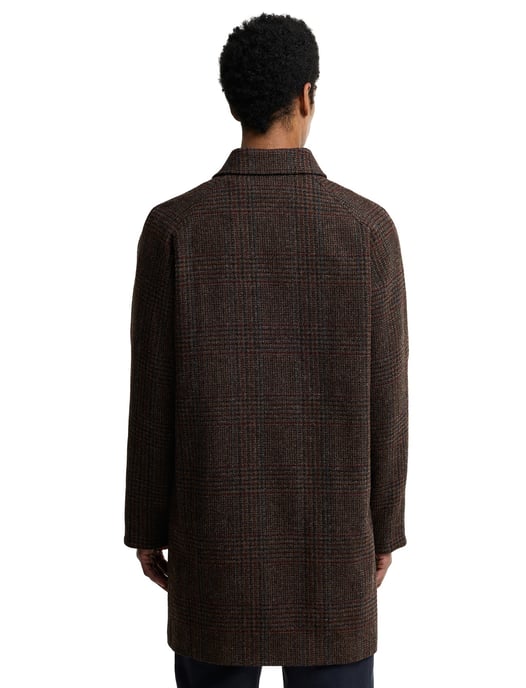 Barbour Brauner Wollmantel - Image 2