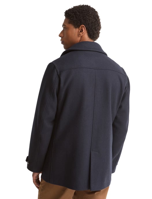 Barbour Wollmantel Dunkelblau - Image 2