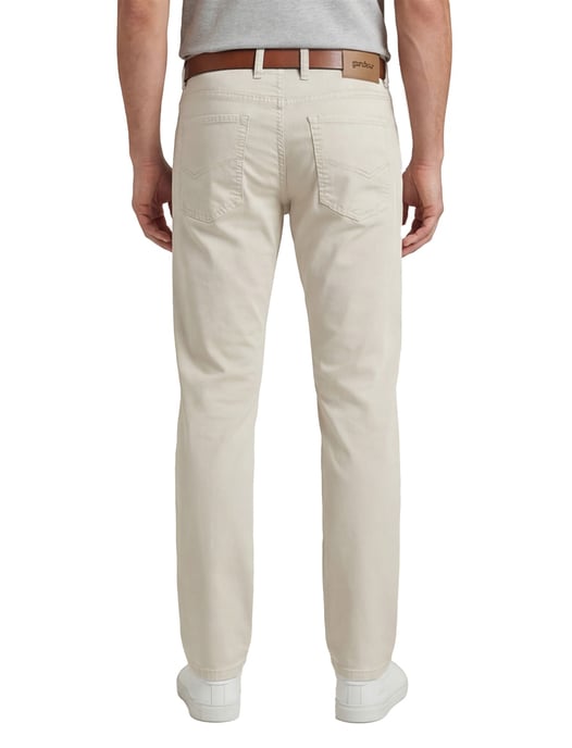 Gardeur beige unifarbene 5-Pocket-Hose - Image 2