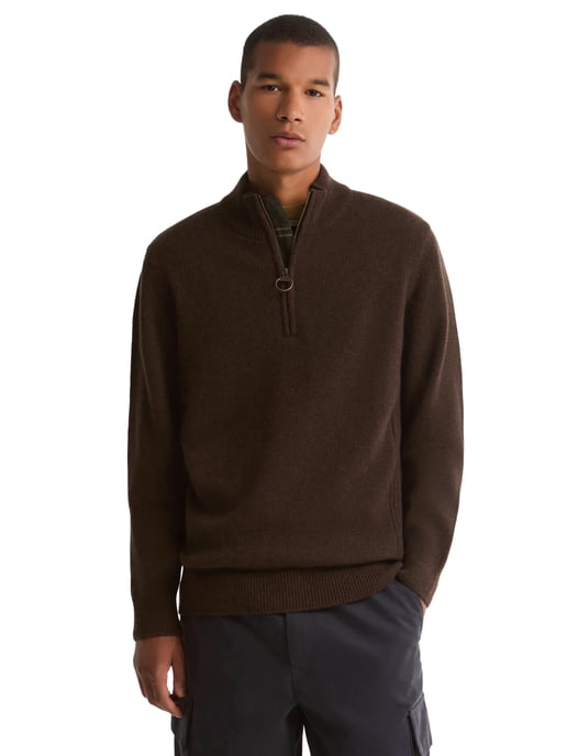 Barbour brauner Pullover - Image 1