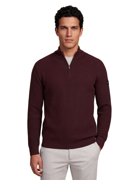 Cavallaro Strickpullover Bordeaux - Image 1